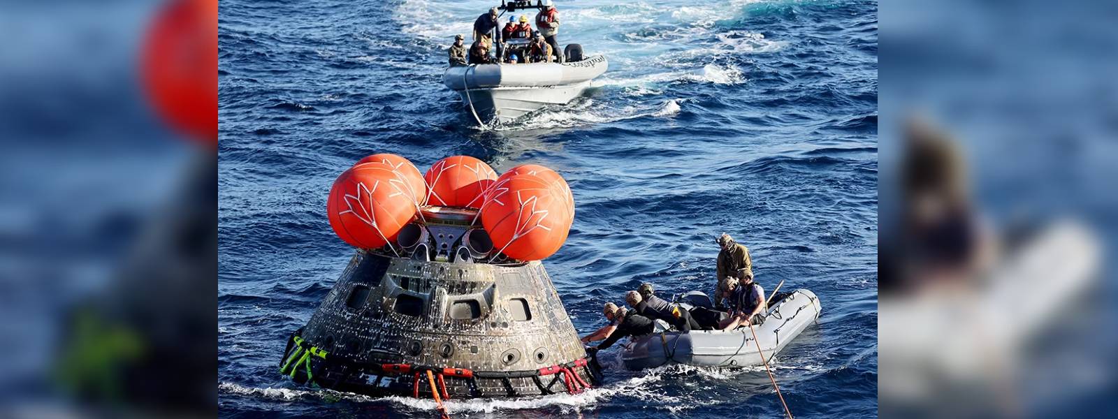 NASA's Orion capsule makes safe return to Earth